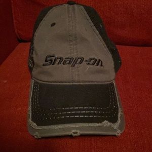 snap-on hat